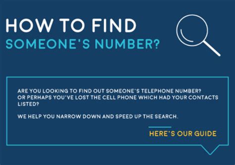 how to find out someone's phone number|More.